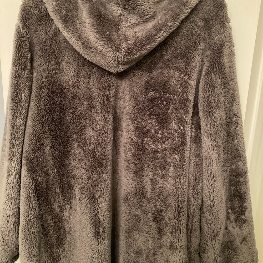 Workshop Republic Plush Hooded Jackets - Picture 5 of 8